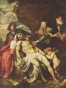 Anthony Van Dyck 1st third of 17th century oil painting